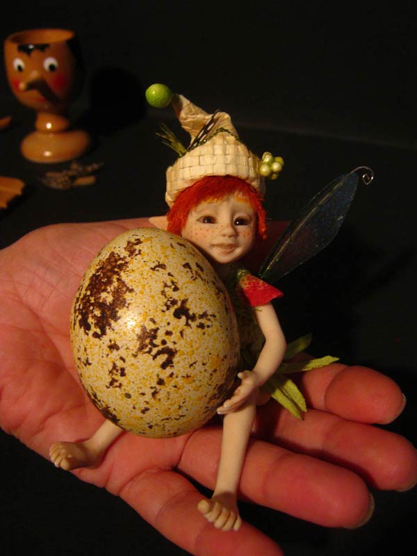 Fairy Tale Alec and the Egg… stolen…!